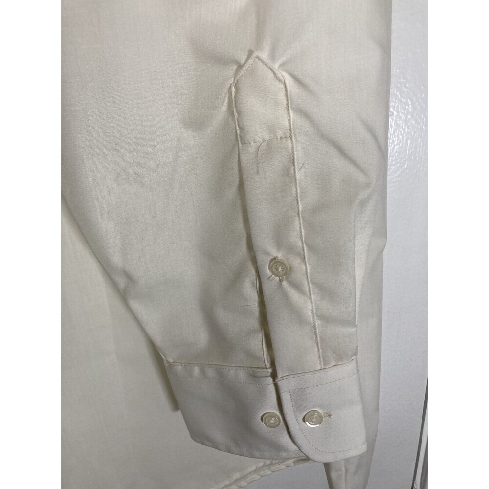 Claybrooke Wrinkle Free Button Down Dress Shirt (Men’s Size 18 1/2-34/35) • NWT - Picture 6 of 7